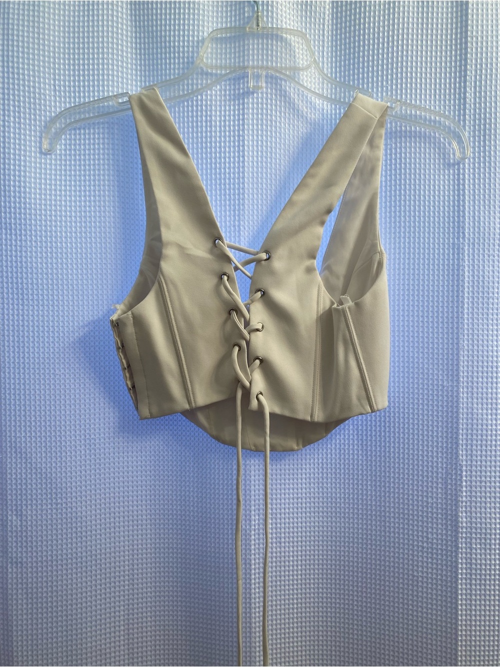 For Love & Lemons Nomi Crop Top - Picture 6 of 9
